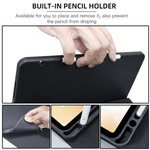 Magic Keyboard Trådlös Mus För iPad 9:e Generationen Fodral A16 iPad 10.2 7:e 8:e Fodral iPad Pro 11 M4 Air M3 10:e Air 5/4 Fundaskal 10 best sales iPad Pro-tangentbord - №4