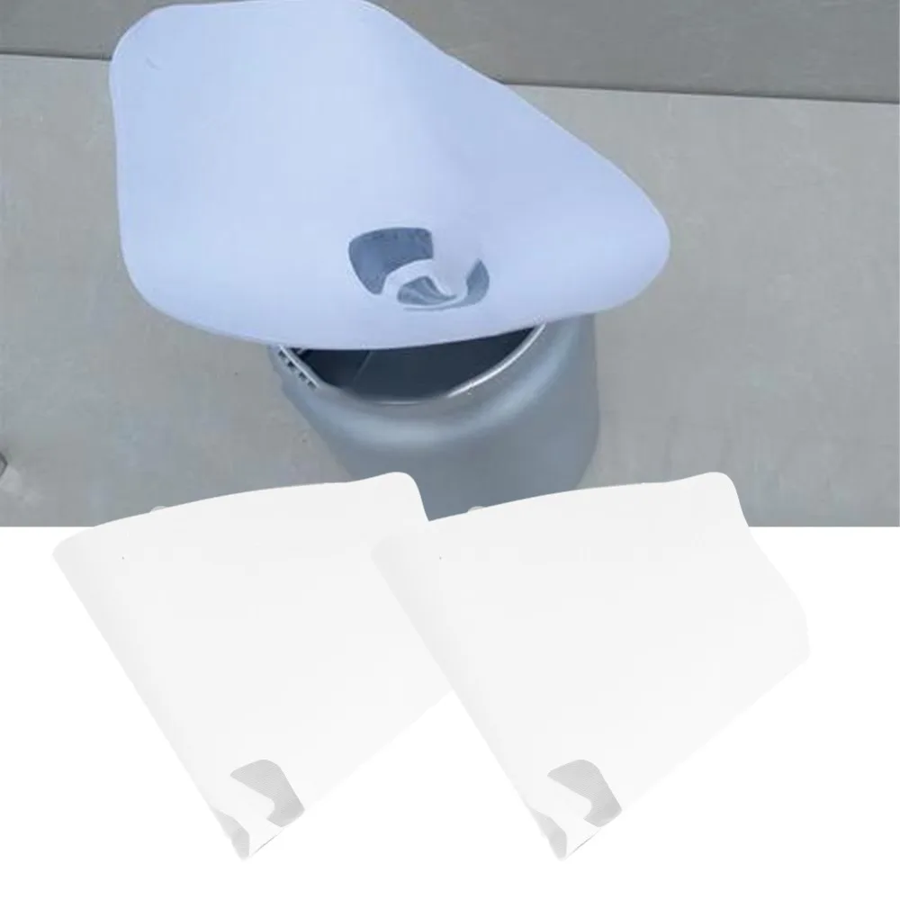 100pcs 190 Micron Paint Filter Paper Nylon Material Fine Mesh Paint Strainers Paper Material Funnel Shape