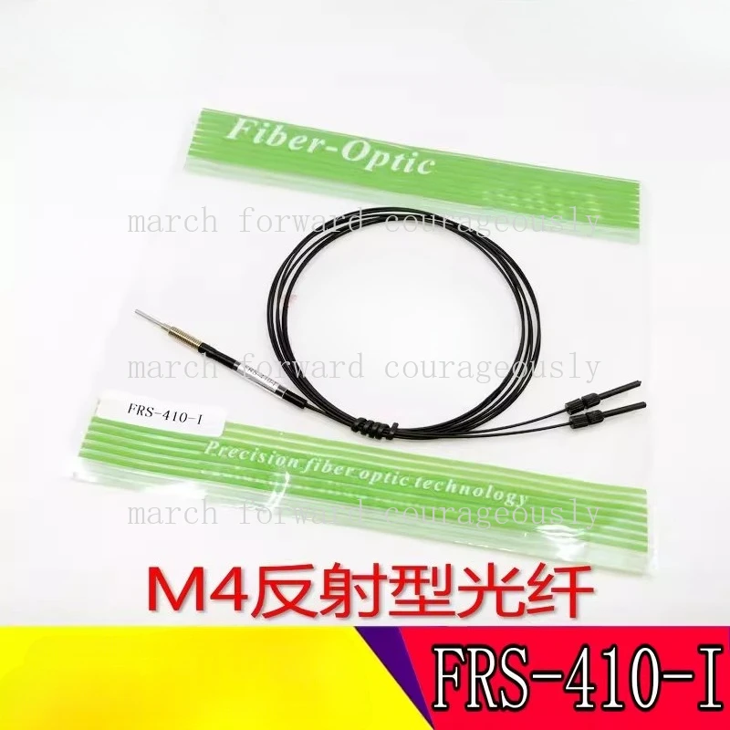 For RIKO Newly Released Original FRS-410 I/L/S/M Reflective M4 Optical Fiber Sensor