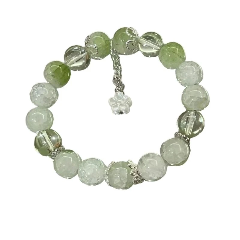 N7MF Multipurpose Jades Bead Bracelet Fashion Jewelry Accessory for Women and Men Charm Gifts for Special Occasions
