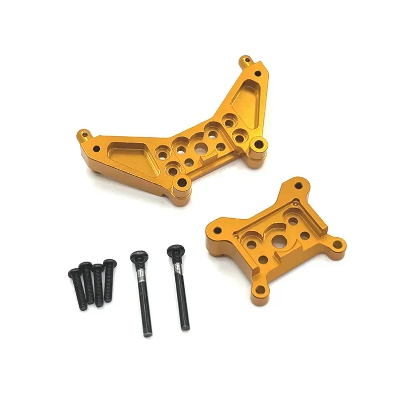 Pièces de voiture RC, supports métalliques, Suspension avant et arrière améliorée pour MJX 1/14 14302 14301