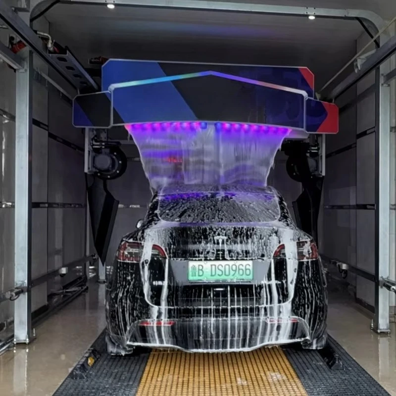 Car Wash Machine 360 Touchless Fully Automatic With 6 Air Dryers 2025 Hot Sale China Factory Supply