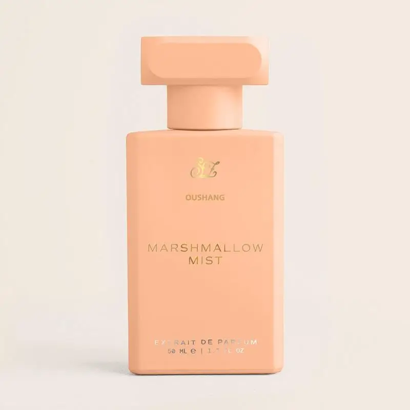 

OUSHANG Marshmallow Mist Perfume for Women and Men, Sweet Gourmand Marshmallow Vanilla Scent, Cozy Dessert Fragrance