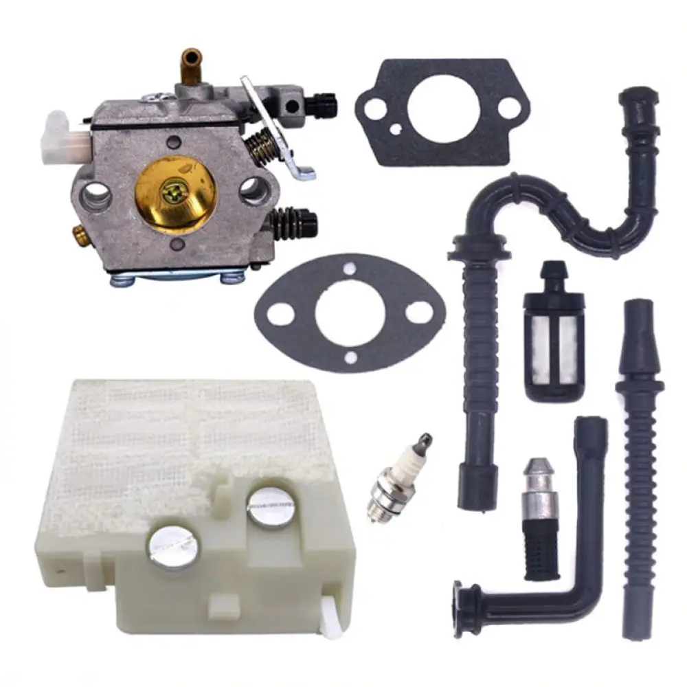 Replacement Kit Carburetor Ignition Coil Air Filter For Stihl FS55 FS38 FS55R KM55 FS45 FS46 Power Equipment Parts