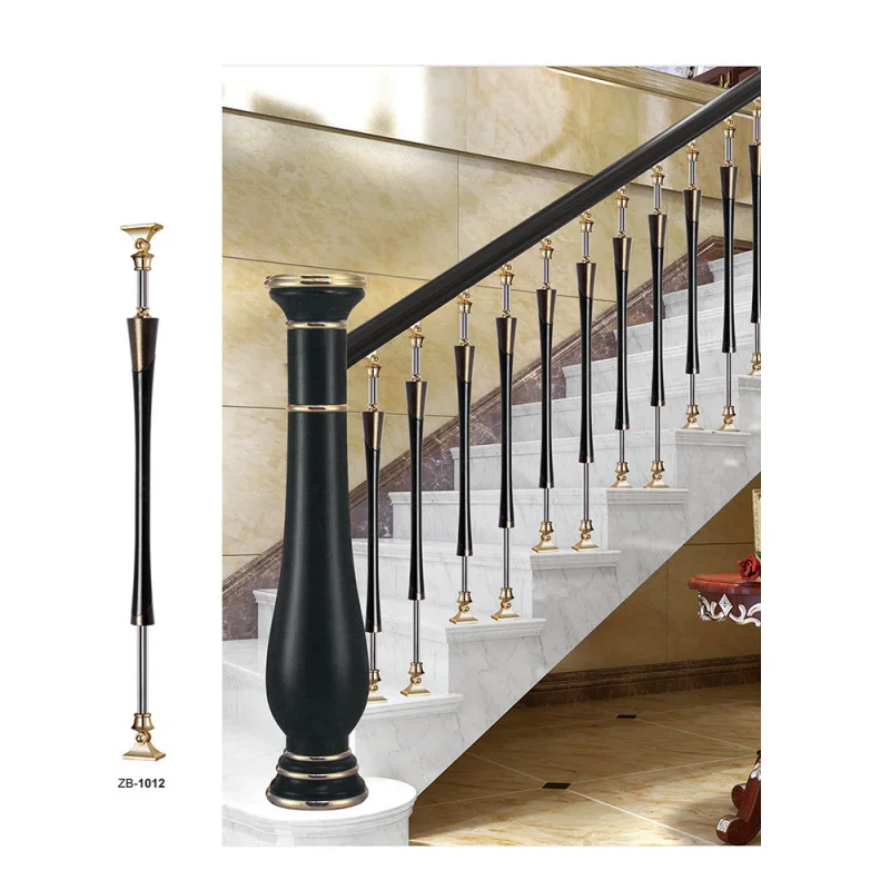 custom.Brass/Copper Balustrades Handrail For Staircases Design