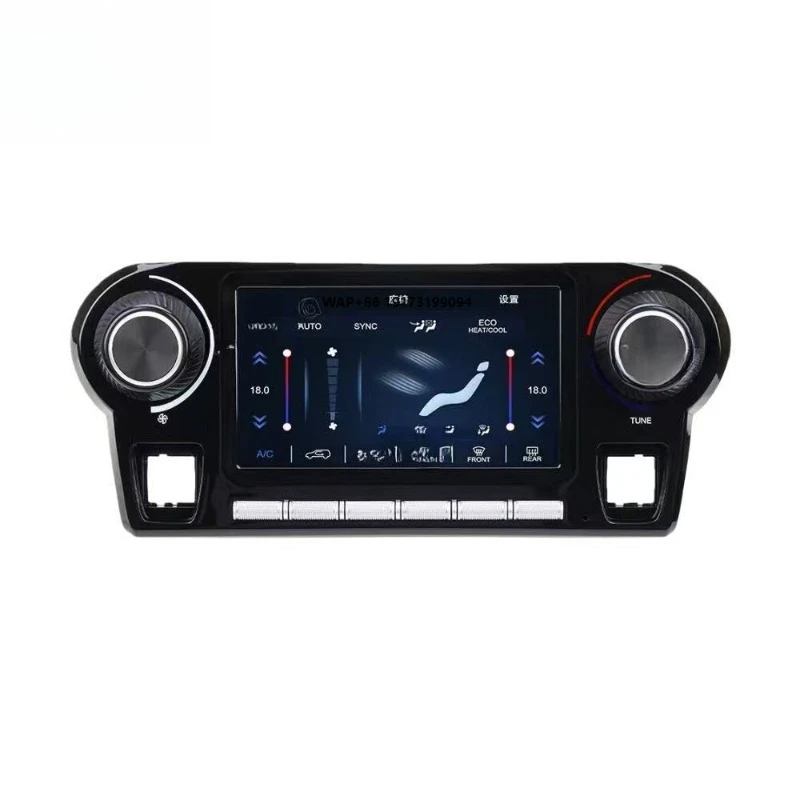

6 Inch Android Touch LCD AirCon AC Control Panel for Rav4 2020-2024 Car Stereo System Air Conditioner Screen