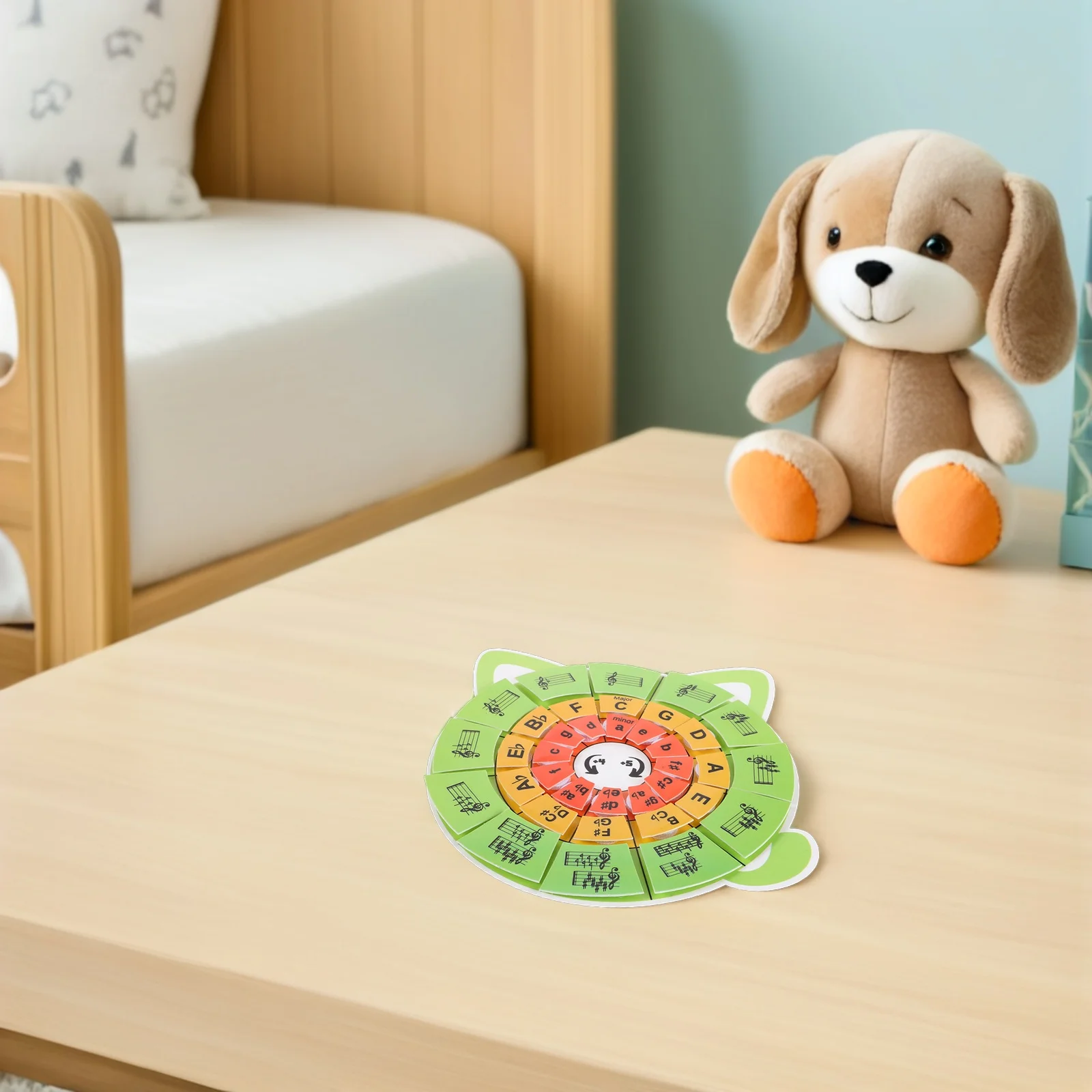 

Music Education Tools Learning Cards Rhythm Pocket Notation Flashcards Note Recognition Paper Child Classroom Supplies