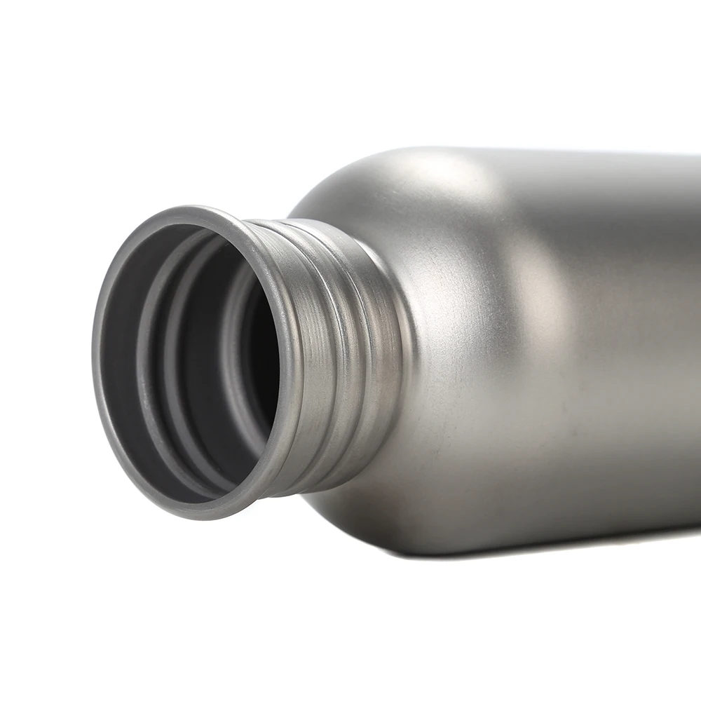 التيتانيوم زجاجة ماء بهلوان في الهواء الطلق الدراجات تيتان شرب إبريق خفيفة الوزن Ti السفر القدح قوارير دلو 500 600 750 مللي 25 أوقية مقصف #5