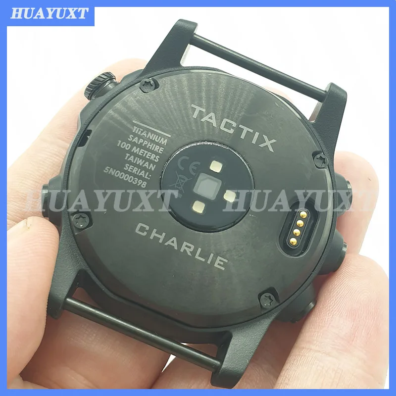 For Garmin TACTIX Back Cover Case Smart Watch Repair Replacement Parts