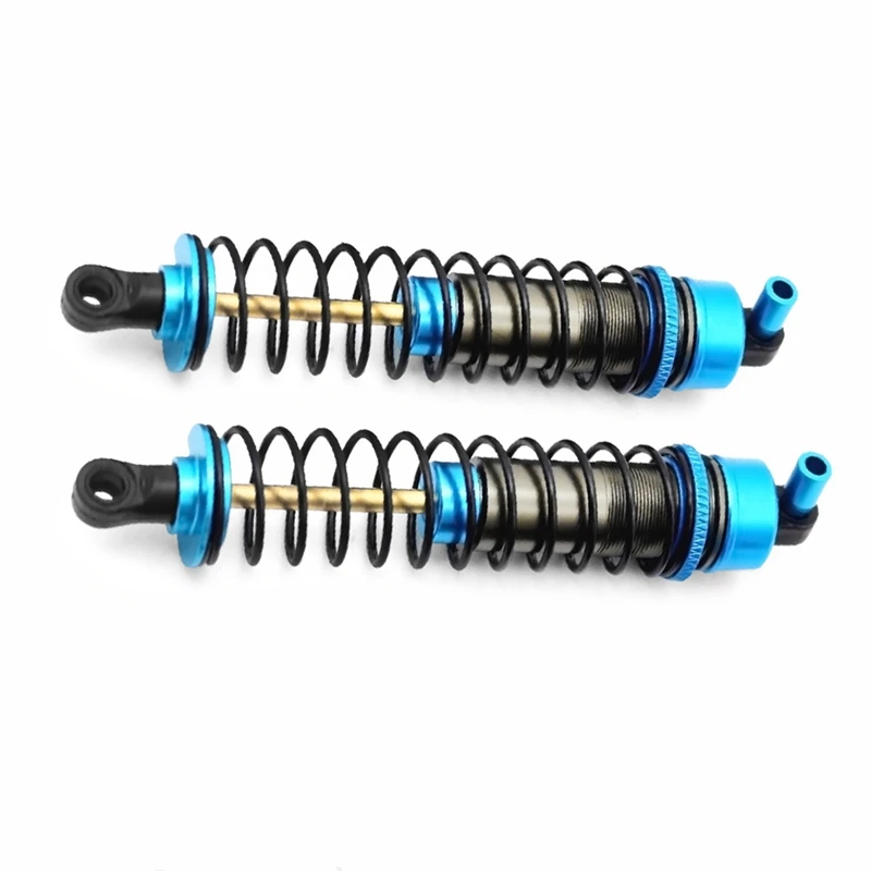 For 1/10 Tamiya TT02B Electric Metal Front And Rear Shock Absorber Upgrade Parts Toy Car Replacement Parts Accessories