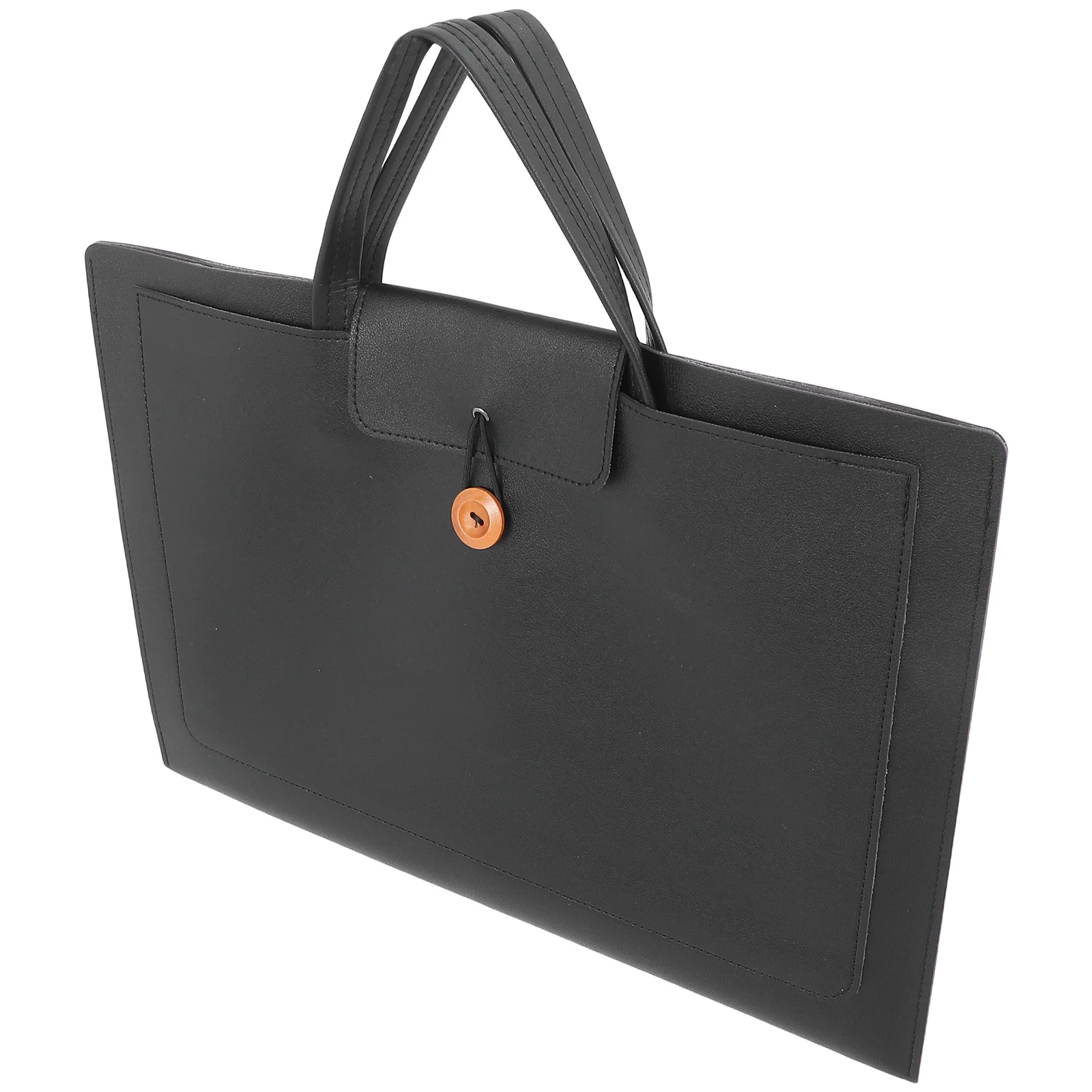 15 بوصة حقيبة لابتوب للأعمال مقبض مريح النساء الرجال العمل حمل السفر التنقل مقاوم للماء حقيبة مكتب حقيبة كمبيوتر محمول للرجال