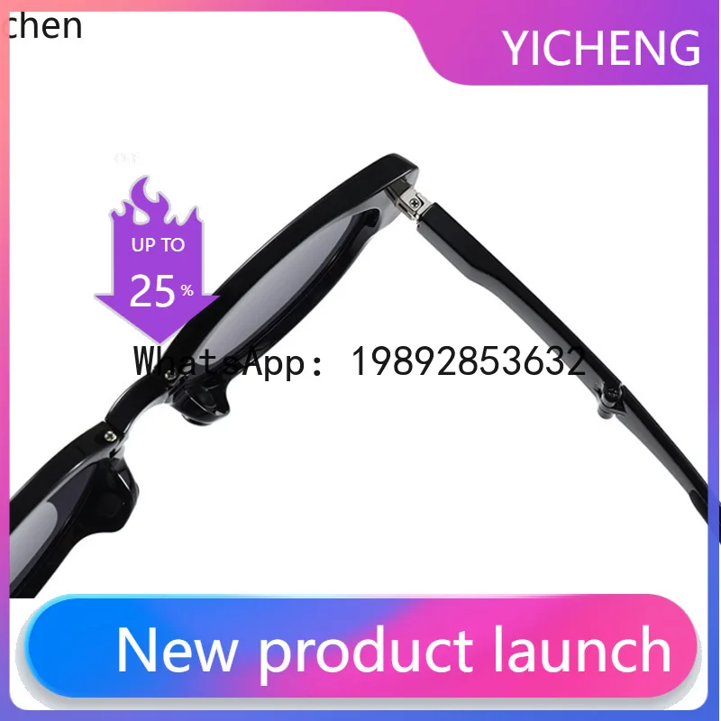 

ZZ Foldable Sun Protection Sunglasses for Men and Women, New Polarized UV-Protective Portable Sunglasses