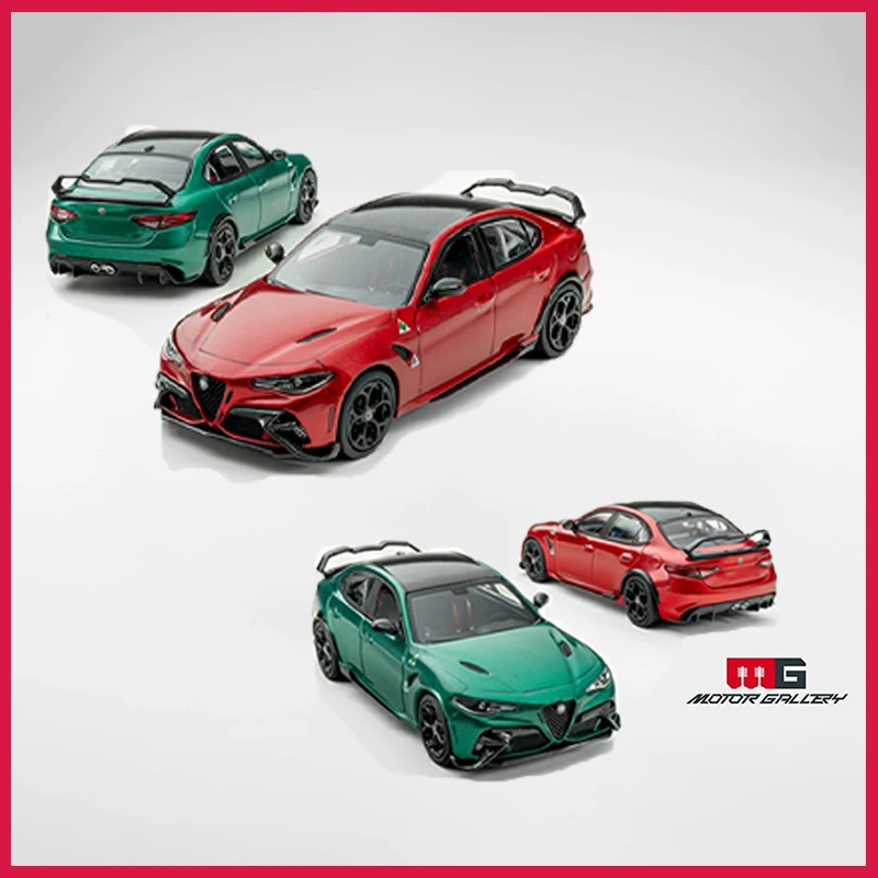 โมเดลรถอัลลอยด์ GTAM สเกล 1/64 จาก MOTOR GALLERY ของสะสมสำหรับผู้ใหญ่ ของที่ระลึก ของขวัญ ตั้งโชว์