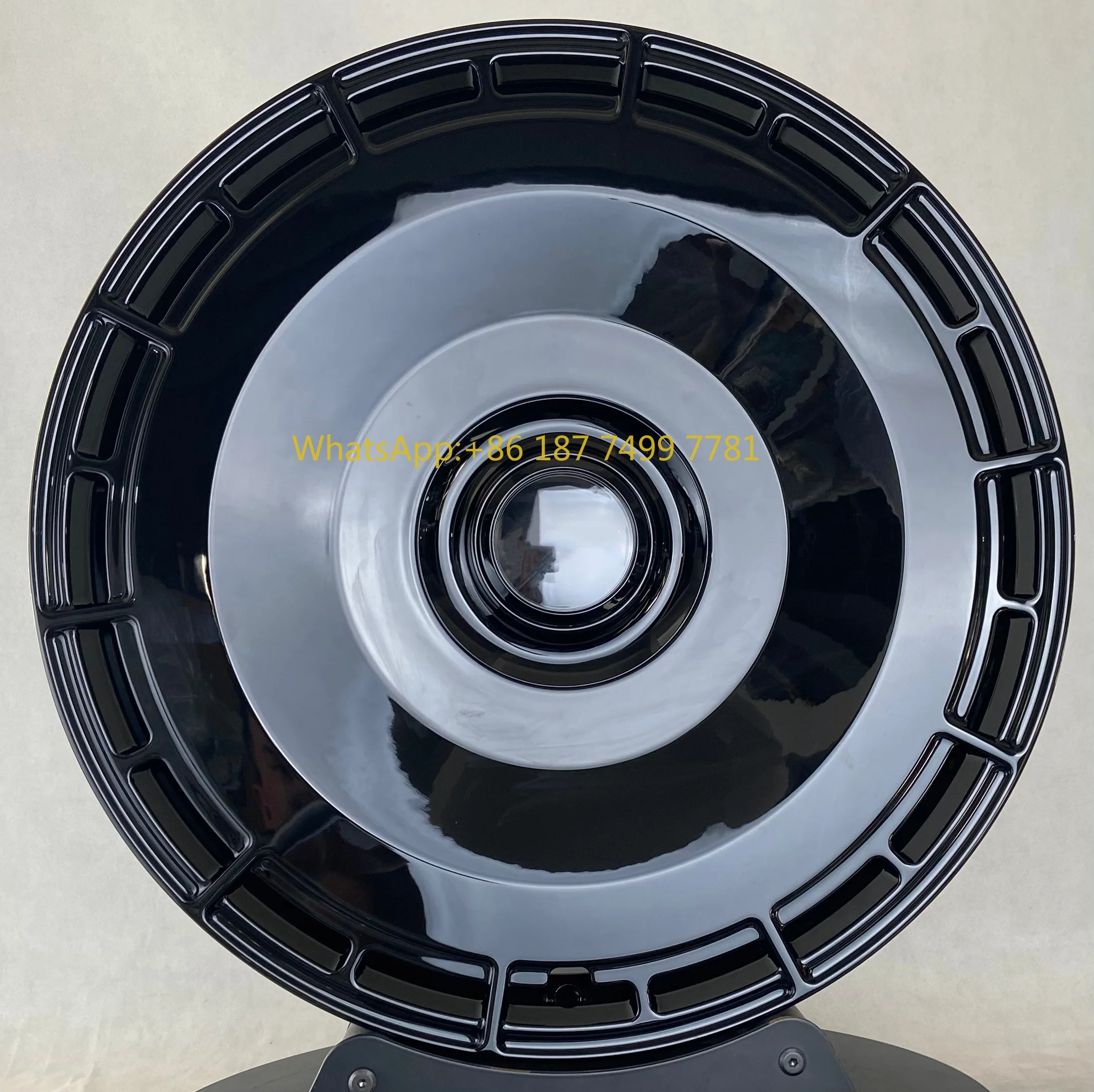 

18-24 Inch Concave Forged Wheel 5*120 5*112 5*130 Gloss Black Passenger Car Wheels for Range Rover .. . .