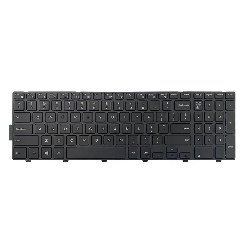 replace suit for DELL  15 3541 3542 3558 5559 5543 5545 5548 3559 3567 Laptop keyboard