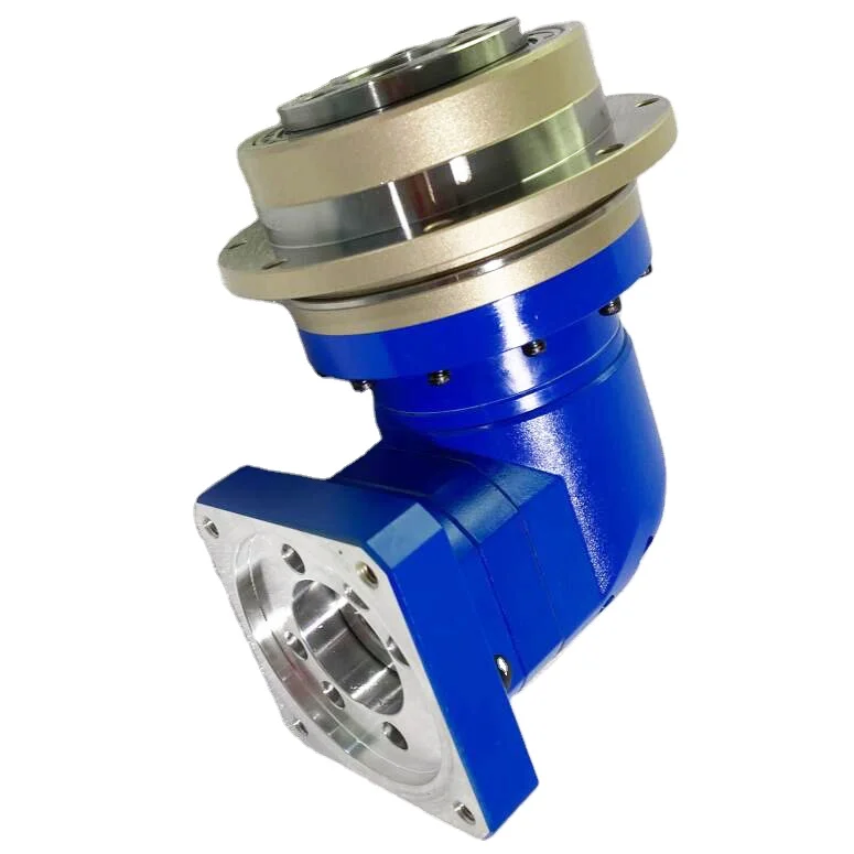 

Precision Planetary Speed Reducer PADR090 for CNC Machine Right Angle Flange Output with Helical Gearing Arrangement