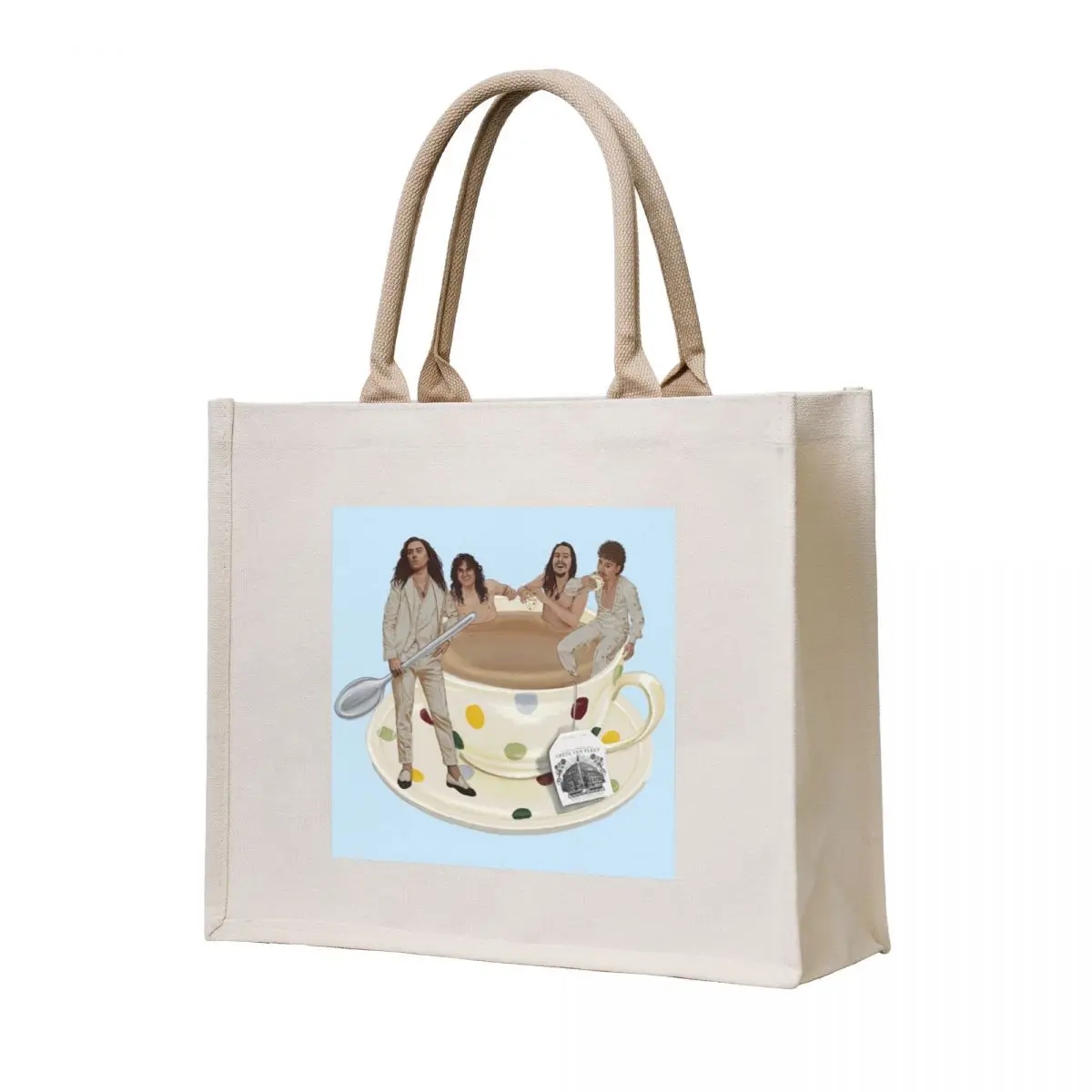 

Royal Albert Hall Teaparty Tote Bag free delivery bags shoping bag university shopper bag