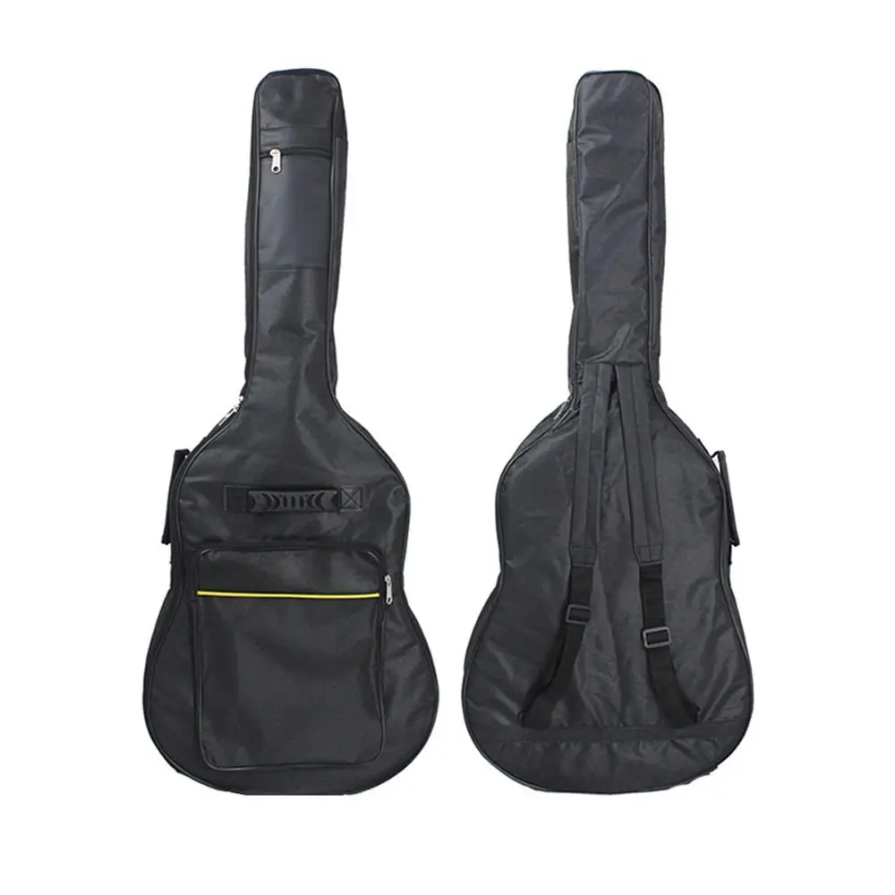 

Straps Storage Pouch Instrument Bags Women Men Waterproof Electric Guitar Case 40/41 Inch Guitar Bag Shoulders Bag Backpack