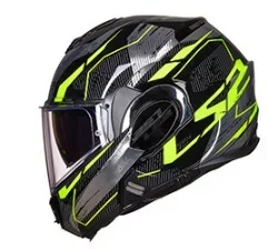 Hot Selling Capacete ls2 FF399 motorcycle helmet ls2 Valiant I back somersault helmets Modular Flip Up Double Visors cascos