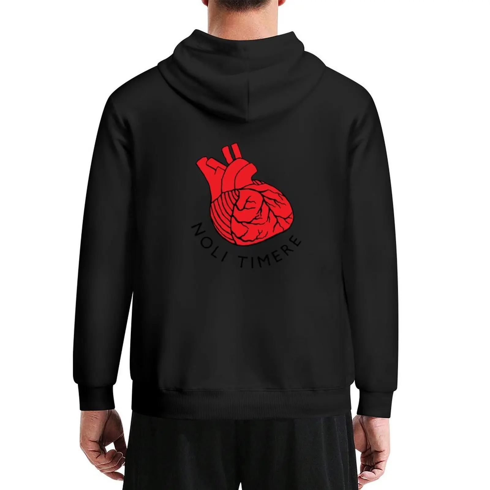 

Anatomical Heart noli timere (fear not) Hoodie anime clothes autumn japanese style anime hoodie