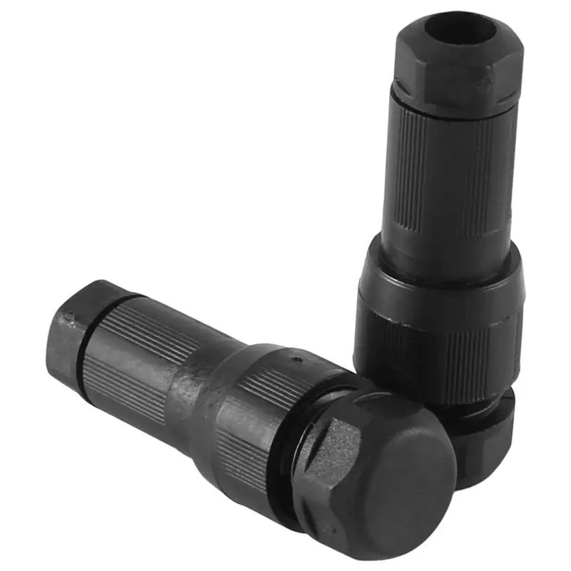 B84B-12 Sets Of Wire Quick Connectors Garden Lights Twisted Low Voltage Puncture Splitter
