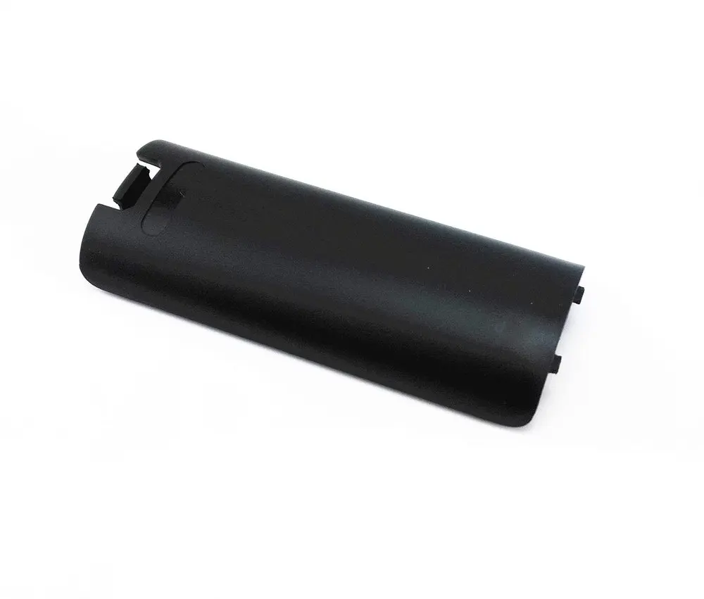 غطاء باب خلفي بديل باللونين الأبيض والأسود لجهاز تحكم عن بعد نينتندو وي