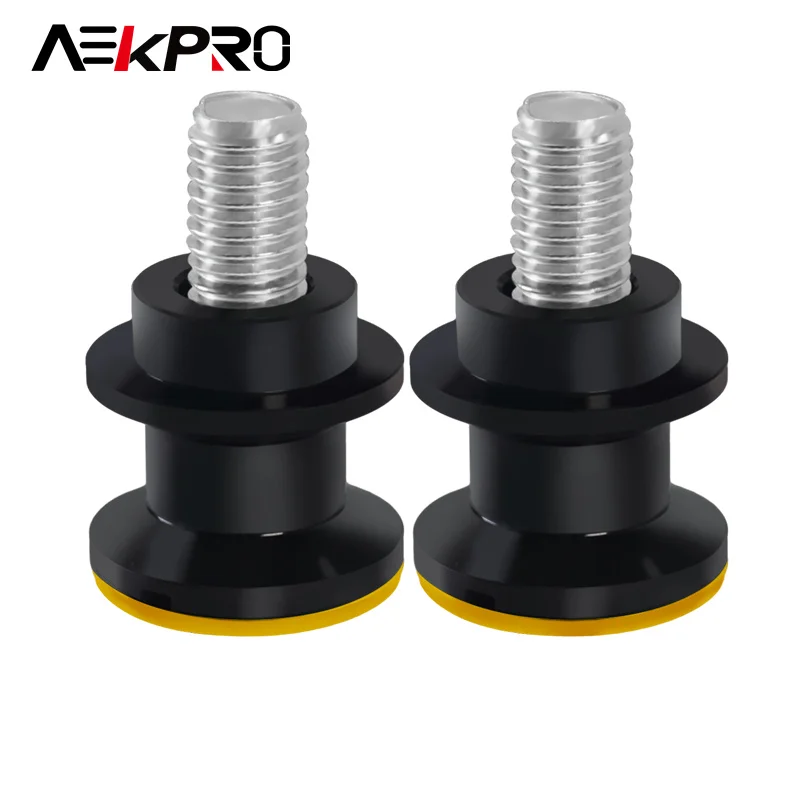 sv650 sv1000 Motorcycle Accessories Swing arm Bolts 8mm Swingarm Spools Sliders Stand Screws For SV650S SV650X SV1000 SV1000S