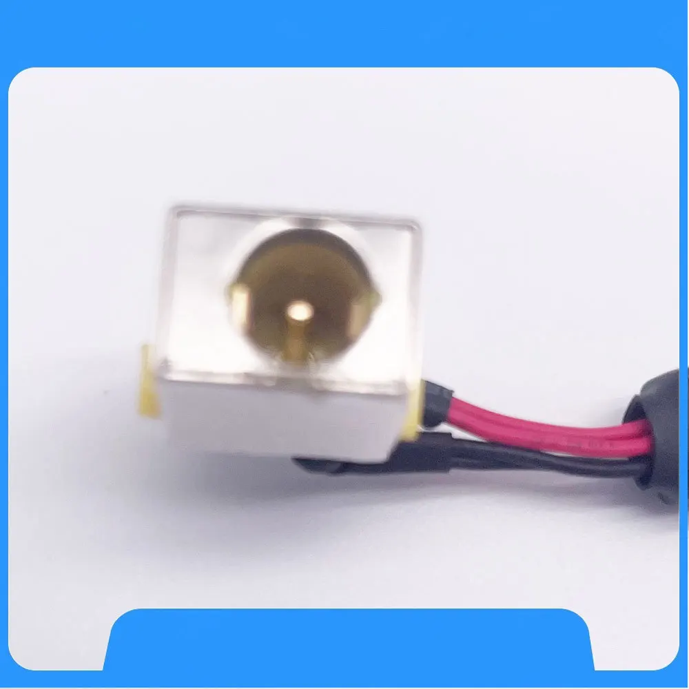 لشركة أيسر أسباير V5-131 V5-171 C710 AO756 756 محمول تيار مستمر السلطة جاك DC-IN شحن الكابلات المرنة Q1VZC DC30100K100 #4