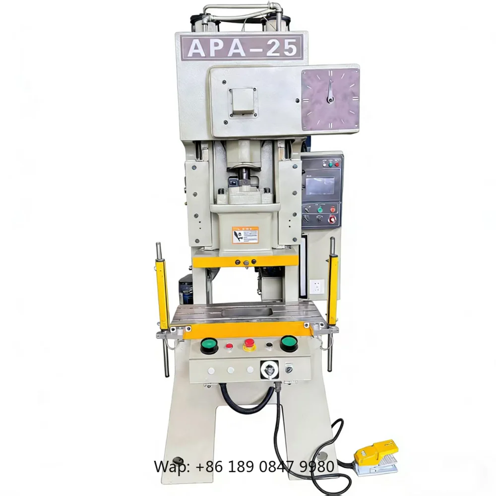 【Hot】DXY APA-25T CNC Pneumatic Punching Machine with Motor & Bearing Components Easy Operation Competitive Price