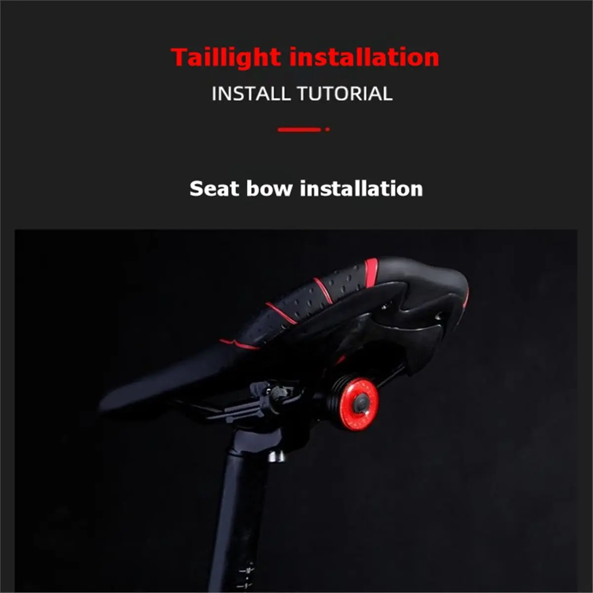 RECOMMENDATION  Smart Bike Brake Tail Light USB Rechargeable Bicycle Rear Light Aluminum Alloy Warning Lamp Bike Accessories