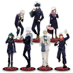 15cm New Anime Jujutsu Kaisen Gojo Satoru Nanami Yuji Itadori Figure Acrylic Stand Model Cartoon Desktop Ornament Gifts