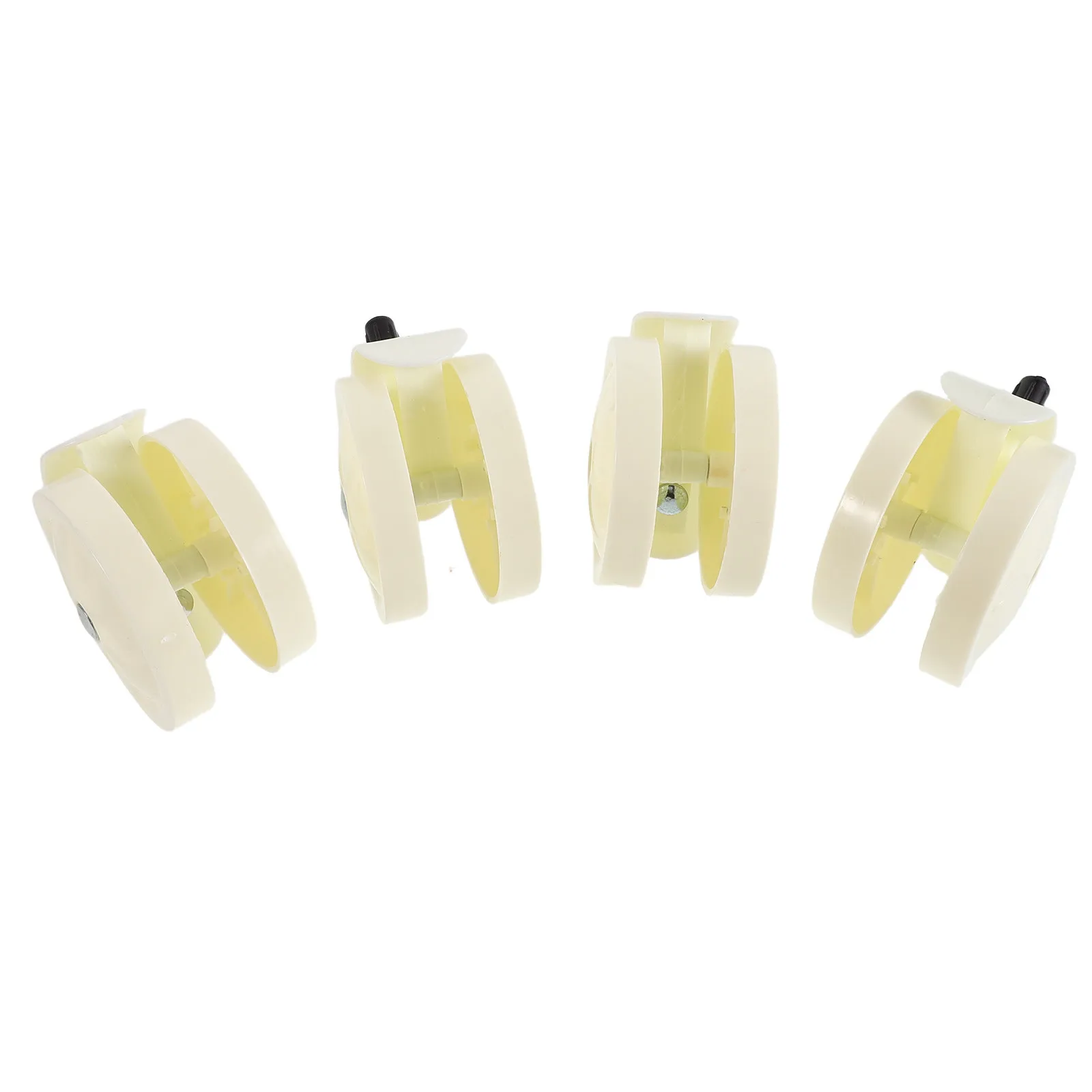 4 PCS Caster Wheels Baby Walker Parts Pram Accessories Accessory Stroller Replacement