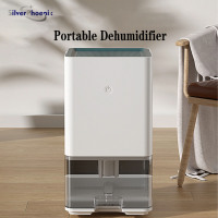 Portable air dehumidifier 1200ML air purifier with basic air filter, silent, deodorizing, drying EU plug
