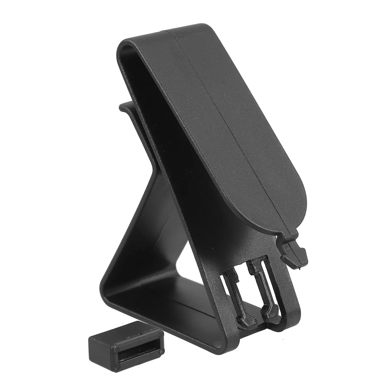 Tactical Headset Hanger with Phone Holder Clip Belt Mount for Gaming Hunting Workstation Headphone Stand Earphone Rack Portable