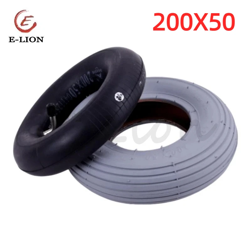 200x50 Inner Outer Tire for 8 Inch Mini Electric Scooter Tyre Electric Vehicle 200*50 Tire Inner Tube Camera Accessories