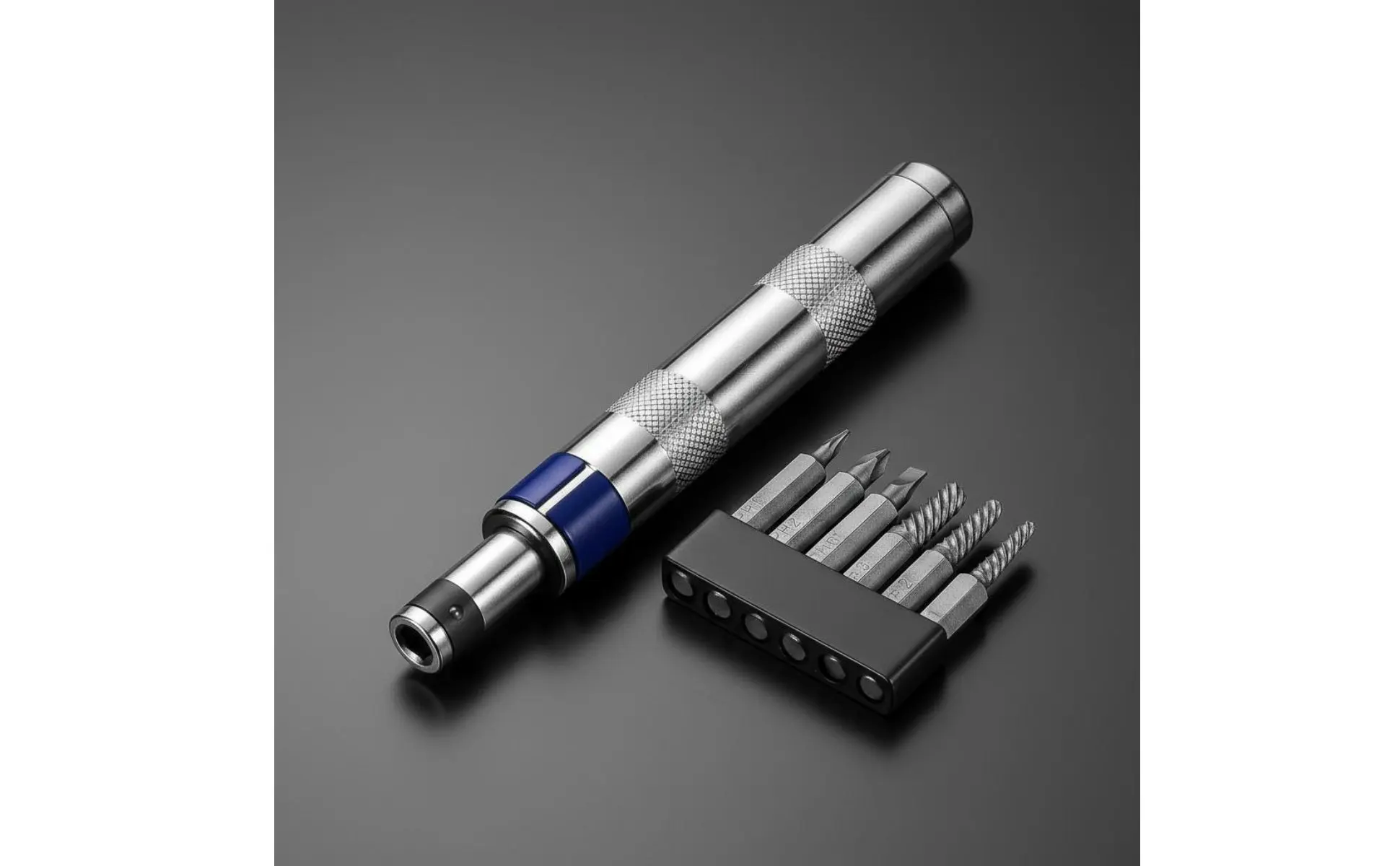 6-in-1 Screwdriver Set Compact Strike Screwdriver Manual Strike Driver Seized Bolts Hand Tool Easy Installation for Maintenance