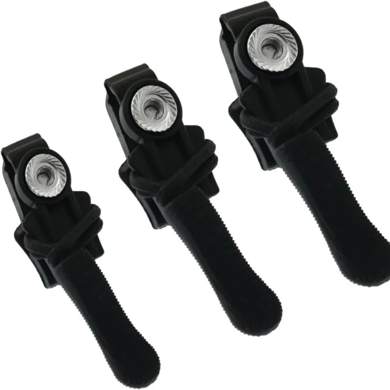 6/3pc Universal Zipper Lock Head Quick Installation Detachable Zipper Head for Jackets Luggage Bags Replacing Slider Lock Repair