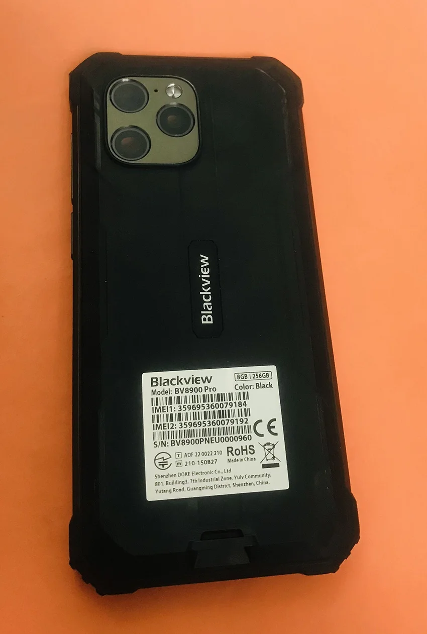 Capa traseira original para Blackview Bv8900 Pro