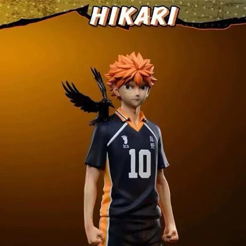 Anime Hinata Shoyo Figures Haikyuu Figurine GK Shoyo Hinata Action Figure Pvc Collection Handsome Model Peripheral Doll Toy Gift