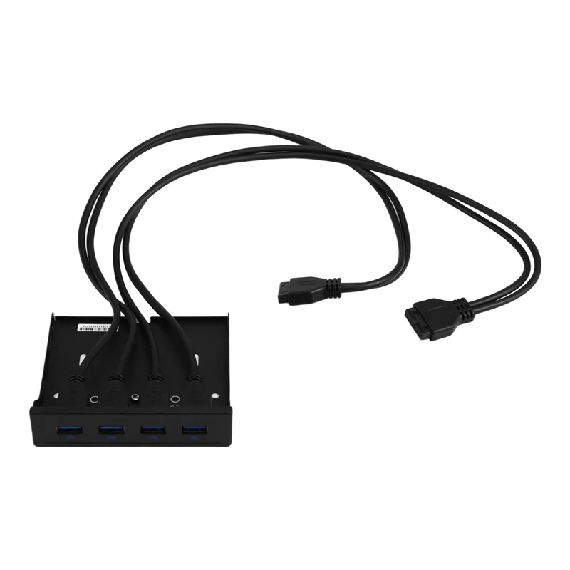 USB Front Panel Hub 3.5 Inch Floppy Bay USB 3.0 Front Panel 3.5 Inch Floppy Front Panel