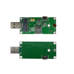 5G Cellular Module Development Board M.2 to USB 3.0 Adapter With NANO SIM Card Slot For FM350-GL T99W175 T99W373 RM520N-GL RM530