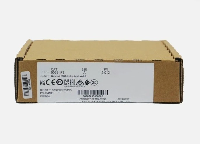 

Абсолютно новый оригинальный сервоприводный модуль PLC 5069-IF8. Быстрая доставка.