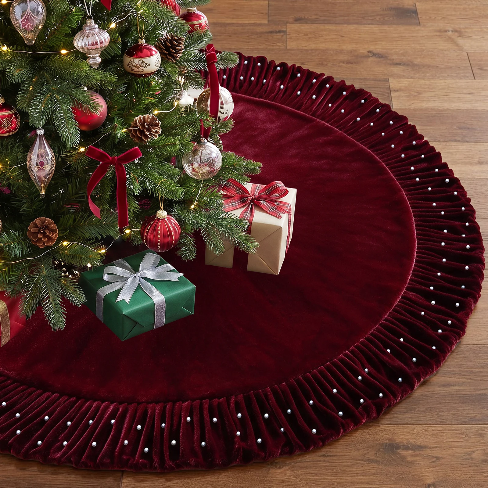 gonna-per-albero-di-natale-da-60-pollici-gonna-per-albero-in-velluto-rosso-con-perle-adatta-per-decorazioni-natalizie-in-casa-per-feste-e-ristoranti