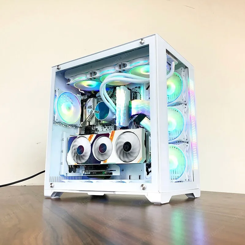 I5 I7 I9 24‑Core Gaming Desktop PC RTX 4060 E‑Sports Computer Tower Host for Home Game Entertainment
