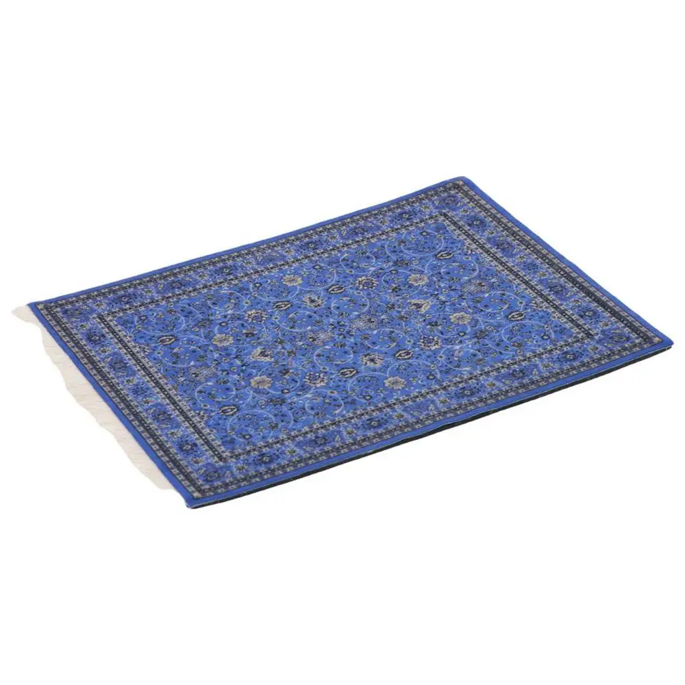 

Desk Decor Non-Slip Rug Style Mouse Pad Boho Retro Pattern Carpet Mousepads Keyboard Mat