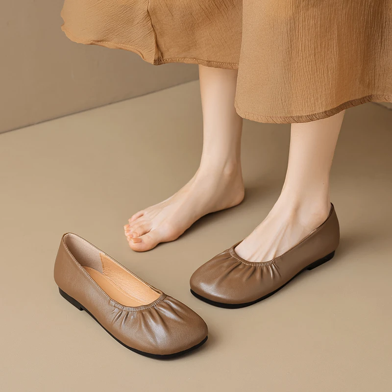 

Square Toe Flat Shoes Shallow Mouth Rhinestone Wedding Shoes Fairy Style Soft Sole Slip On Shoes Matching Dresses Daily Footwear