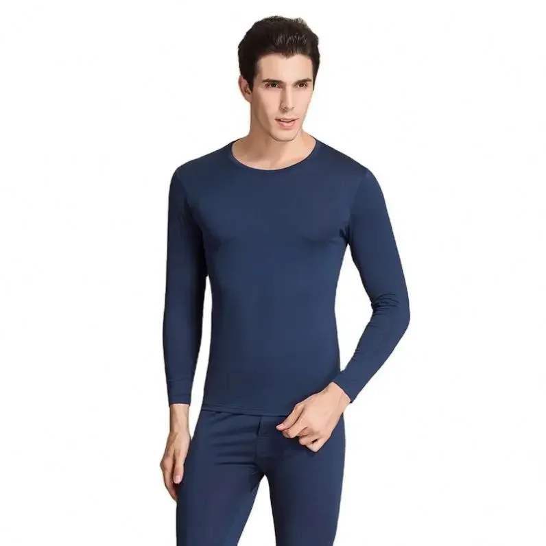 Custom LOGO Men Thermal Underwear Set Long Johns Men Comfortable Warm Thermal Underwear For Men