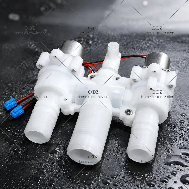 Intelligent Pulse Solenoid Valve Main Board Controller FCD.3-738DA-2 for Toilet Flush Valve 6V New Replacement Part
