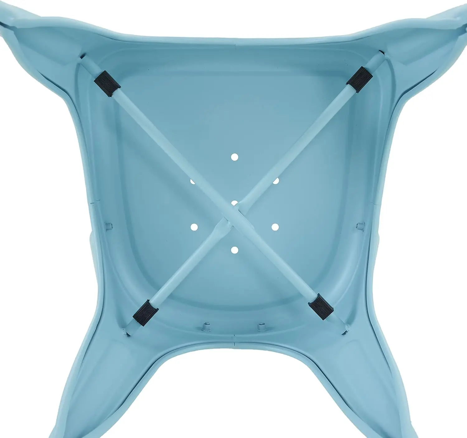 Metal Dining Chair Farmhouse Tolix Style for Kitchen Dining Room Café Restaurant Bistro Patio, 18 Inch, Stackable, Waterproof In