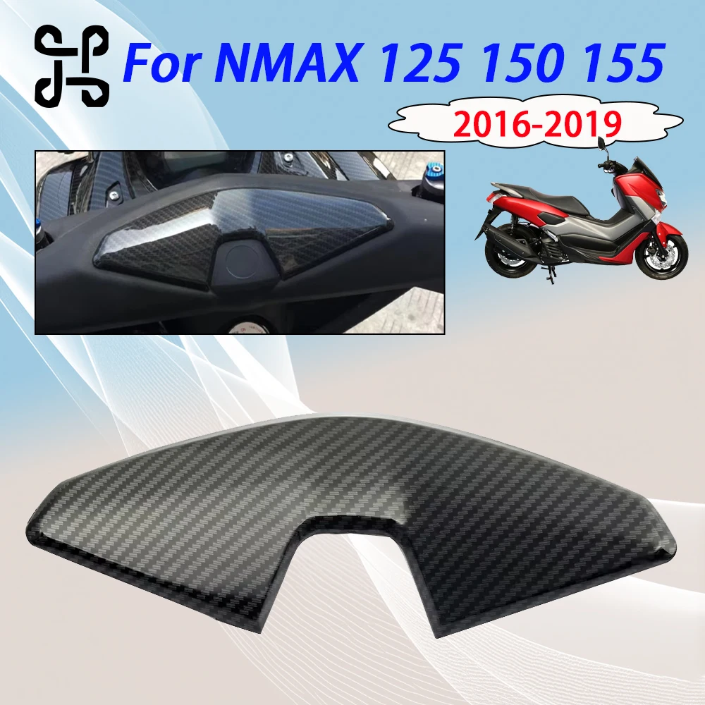 

For Yamaha NMAX125 NMAX155 NMAX150 NMAX125 N-Max NMAX 125 150 155 2016 - 2019 Motorcycle Front Mask Cover Front Mask Shell Cap